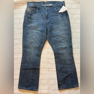 Cinch Men's Western Jeans- Carter Style 38x32